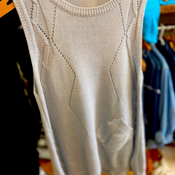 Soft Baby Blue Pastel Colour Knit Sweater - Picture 11 of 13